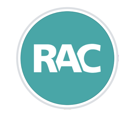 Logo de Red de Apoyo Canino (RAC)